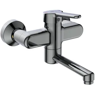 Ideal Standard Wand-Waschtisch-Armatur Ceraplus 5l/min. Ausld.150mm absp.S-Anschlüsse Chrom – Bild 3