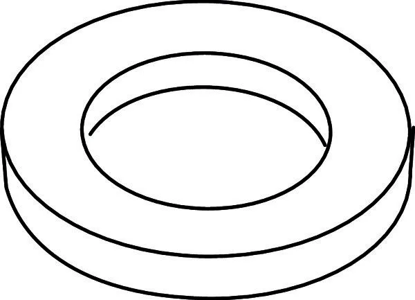 Ideal Standard Gummiring A911737, 5 Stk.