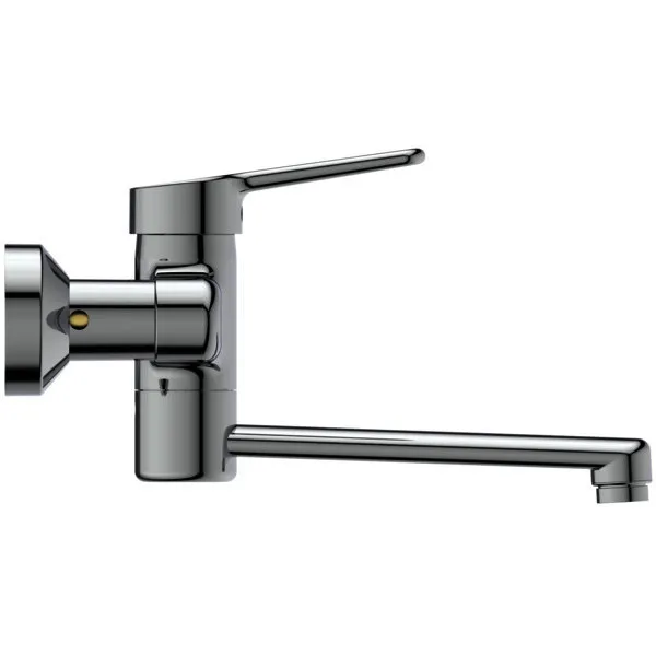 Ideal Standard Wand-Waschtisch-Armatur Ceraplus 5l/min. Ausld.200mm absp.S-Anschlüsse Chrom