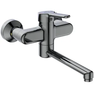 Ideal Standard Wand-Waschtisch-Armatur Ceraplus 5l/min. Ausld.200mm absp.S-Anschlüsse Chrom – Bild 3