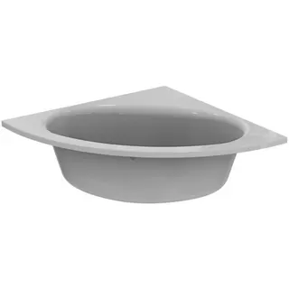 Ideal Standard Eck-Badewanne Connect Air, 1400x1400x465mm, Weiß