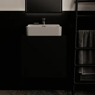 Ideal Standard Waschtisch-Unterschrank Conca, 2 Auszüge, m.mi.Ausschnitt, 602x505x550mm,Anthrazit – Bild 3