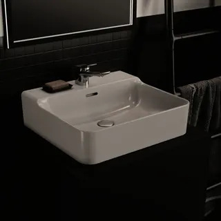 Ideal Standard Waschtisch-Unterschrank Conca, 2 Auszüge, m.mi.Ausschnitt, 602x505x550mm,Anthrazit – Bild 4