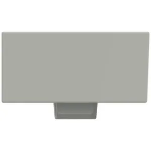 Ideal Standard Handwaschbecken Extra, 1 Hahnloch, mit Überlauf, Ablage links, 450x250x150mm, Weiß – Bild 3