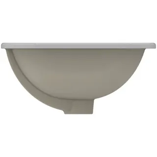 Ideal Standard Einbauwaschtisch Connect, rechteckig, ohne Hahnloch, mit Überlauf, 500x380x175mm, Weiß – Bild 3