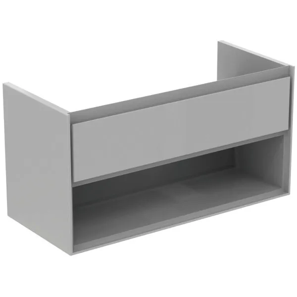 Ideal Standard MWT-Unterschrank Connect Air,1 Ausz., 1000x440x517mm, Weiß gl.u.matt