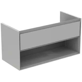 Ideal Standard MWT-Unterschrank Connect Air,1 Ausz., 1000x440x517mm, Weiß gl.u.matt