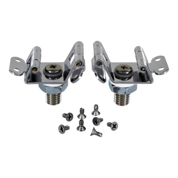 Ideal Standard Scharniere Aero, für WC-Sitz, Chrom