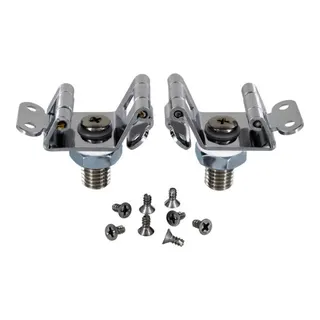 IS Scharniere Aero, für WC-Sitz, Chrom