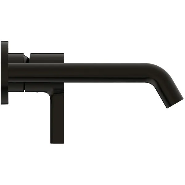 Ideal Standard Wand-Waschtischarmatur JOY, BS2, runde Rosette, Ausld.180mm,Magnetic Grey