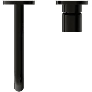 Ideal Standard Wand-Waschtischarmatur JOY, BS2, runde Rosette, Ausld.180mm,Magnetic Grey – Bild 2