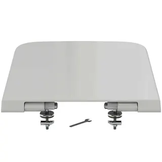 Ideal Standard WC-Sitz Blend Cube Softclosing 365x455x35mm Weiß – Bild 4