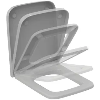 Ideal Standard WC-Sitz Blend Cube Softclosing 365x455x35mm Weiß – Bild 5