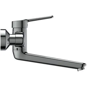 IS Wand-WT-Armatur Ceraplus 5l/min. Ausld. 200mm Chrom
