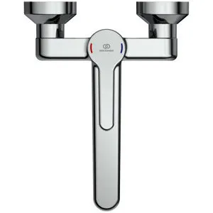 Ideal Standard Wand-Waschtisch-Armatur Ceraplus 5l/min. Ausld. 200mm Chrom – Bild 2