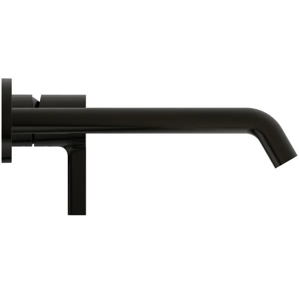 Ideal Standard Wand-Waschtischarmatur JOY, BS2, runde Rosette, Ausld.220mm,Magnetic Grey