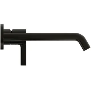 IS Wand-Waschtischarmatur JOY, BS2, runde Rosette, Ausld.220mm,Magnetic Grey