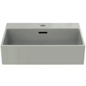 Ideal Standard Waschtisch Extra, 1 Hahnloch, mit Überlauf, 500x450x150mm, Weiß