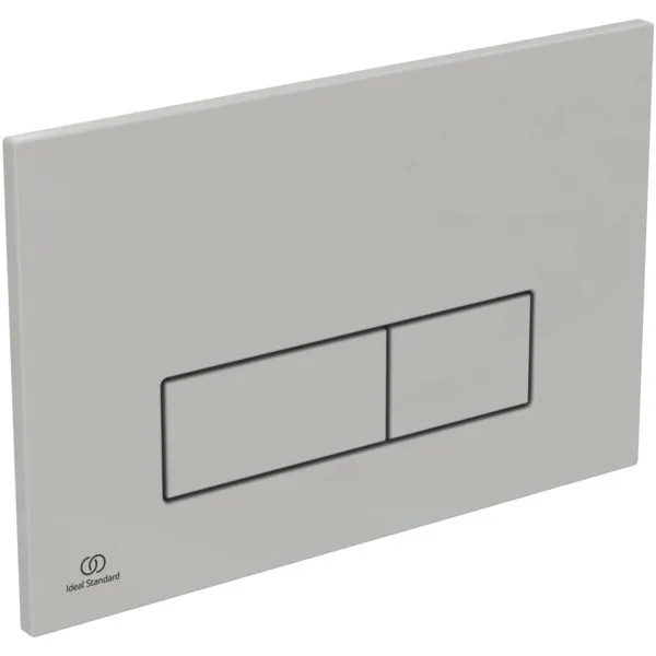 Ideal Standard Betätigungsplatte M2 Oleas, mechanische Auslösung, Weiß
