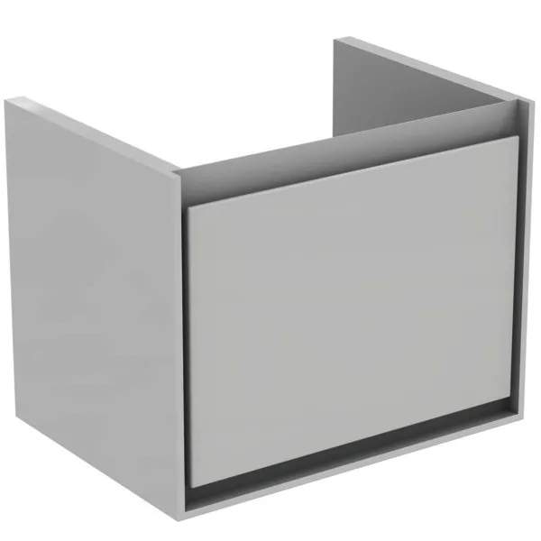 Ideal Standard MWT-Unterschrank Connect Air,1 Ausz., 500x360x400mm, Weiß gl.u.matt