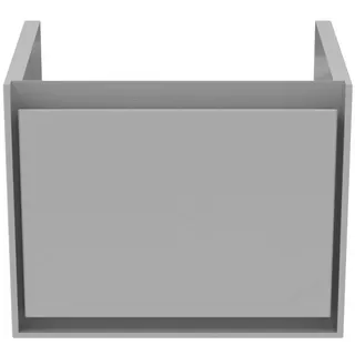 Ideal Standard MWT-Unterschrank Connect Air,1 Ausz., 500x360x400mm, Weiß gl.u.matt – Bild 2