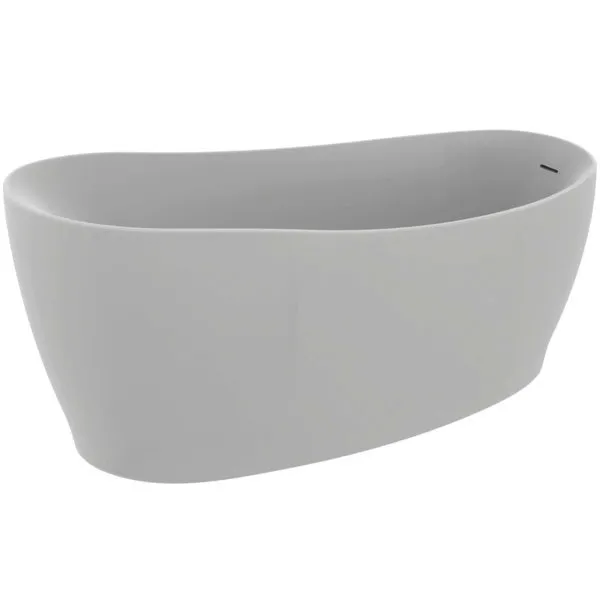 Ideal Standard freistehend Kf-Badewanne Around m.Ablauf, 1800x850x625mm, Seidenweiß