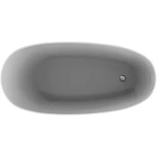 Ideal Standard freistehend Kf-Badewanne Around m.Ablauf, 1800x850x625mm, Seidenweiß – Bild 2