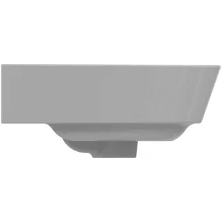 Ideal Standard Handwaschbecken Connect Air Arc, 1 Hahnloch mit Überlauf, 400x350x150mm, Weiß – Bild 3
