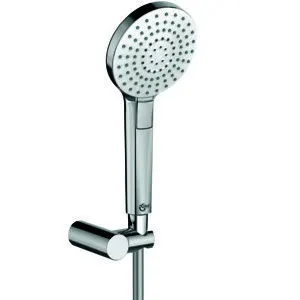 Ideal Standard Handbrause-Set Idealrain Evo, 3-Funktionshandbrause d:110mm, Chrom