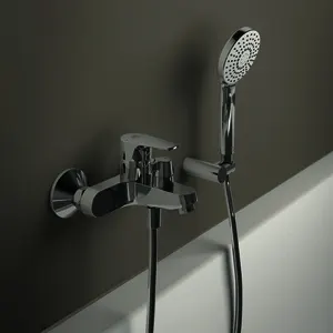 Ideal Standard Handbrause-Set Idealrain Evo, 3-Funktionshandbrause d:110mm, Chrom – Bild 2