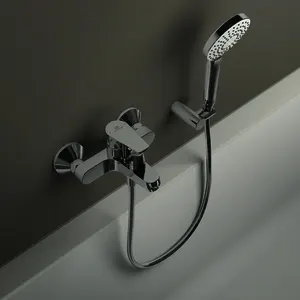 Ideal Standard Handbrause-Set Idealrain Evo, 3-Funktionshandbrause d:110mm, Chrom – Bild 3