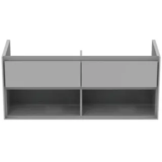 Ideal Standard MDWT-Unterschrank Connect Air,2Ausz., 1200x440x517mm, Weiß gl.u.matt – Bild 2