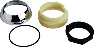 Ideal Standard Abdeckkappe inkl. O-Ring und Gewindering, Chrom