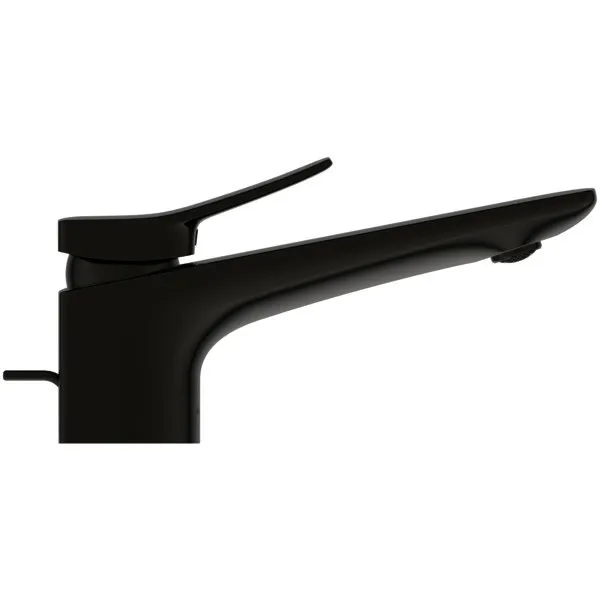 Ideal Standard Waschtischarmatur Conca, m.Ablgarn., Ausld.132mm, Magnetic Grey