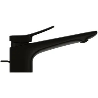 Ideal Standard Waschtischarmatur Conca, m.Ablgarn., Ausld.132mm, Magnetic Grey