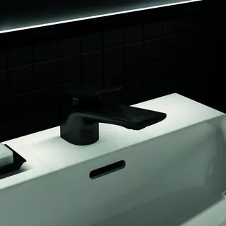 Ideal Standard Waschtischarmatur Conca, m.Ablgarn., Ausld.132mm, Magnetic Grey – Bild 4