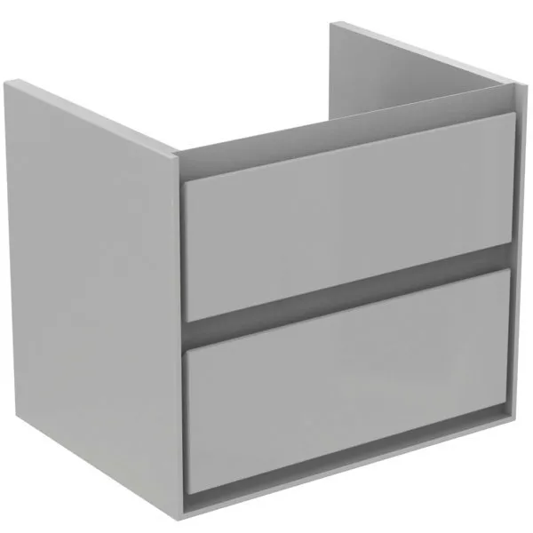 Ideal Standard MWT-Unterschrank Connect Air,2 Ausz., 600x440x517mm, Weiß gl.u.matt