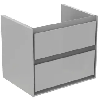 Ideal Standard MWT-Unterschrank Connect Air,2 Ausz., 600x440x517mm, Weiß gl.u.matt