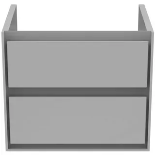 Ideal Standard MWT-Unterschrank Connect Air,2 Ausz., 600x440x517mm, Weiß gl.u.matt – Bild 2