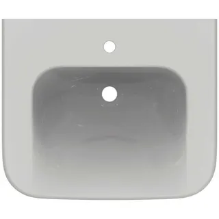 Ideal Standard Waschtisch Contour 21, 1 Hahnloch, ohne Überlauf, unterfahrbar, 650x555x175mm, Weiß – Bild 4