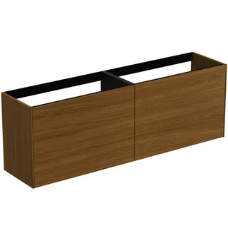 Ideal Standard Waschtisch-Unterschrank Conca, 2 Auszüge, o.Platte, 1585x373x540mm, Eiche hell – Bild 2