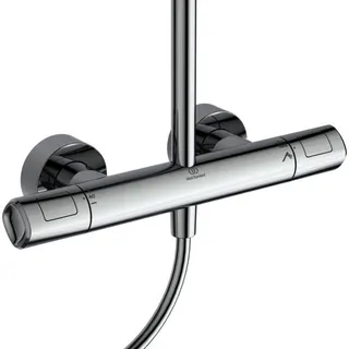Ideal Standard Duschsys.m.Therm. Ceratherm T100, Brauseschlauch 1750mm, Chrom – Bild 4