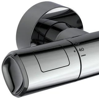 Ideal Standard Duschsys.m.Therm. Ceratherm T100, Brauseschlauch 1750mm, Chrom – Bild 5