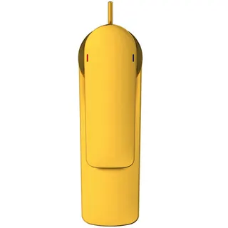 Ideal Standard Waschtisch-Armatur Connect Air, 5 l/min., m.Ablgarn., Ausld.112mm, Brushed Gold – Bild 2