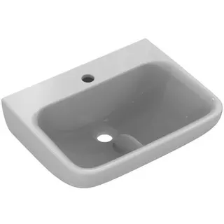Ideal Standard Waschtisch Contour21 Plus, 1 Hahnloch, ohne Überlauf, SmartGuard, 500mm, Weiß
