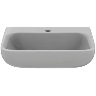 Ideal Standard Waschtisch Contour21 Plus, 1 Hahnloch, ohne Überlauf, SmartGuard, 500mm, Weiß – Bild 3