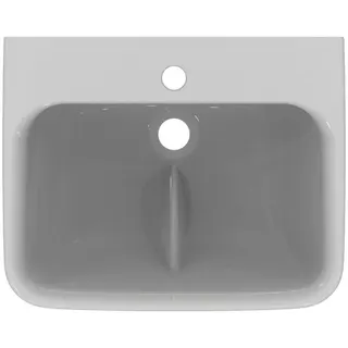 Ideal Standard Waschtisch Contour21 Plus, 1 Hahnloch, ohne Überlauf, SmartGuard, 500mm, Weiß – Bild 4