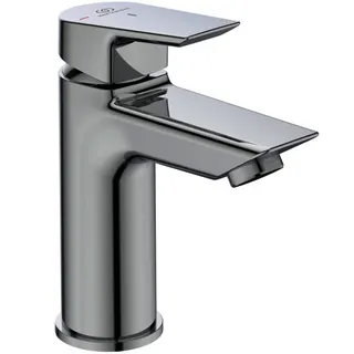 Ideal Standard Waschtischarmatur Tesi, BlueStart, 5 l/min., o.Ablgarn., Ausld.93mm, Chrom