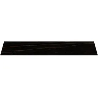 Ideal Standard Waschtischplatte Conca, aus Keramik, 1202x505x6mm, Marmor Noir Desir