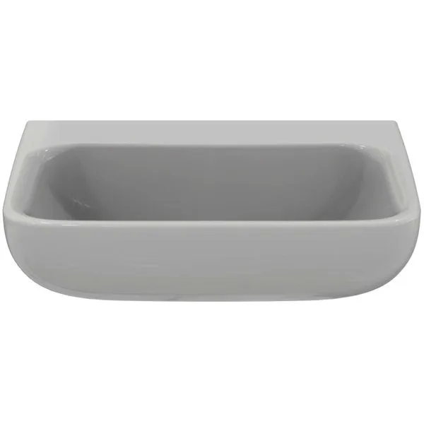 Ideal Standard Waschtisch Contour21 Plus, ohne Hahnloch, ohne Überlauf, SmartGuard, 500mm, Weiß